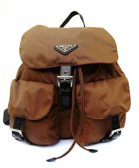 prada mens nylon backpack|Prada nylon backpack vintage.